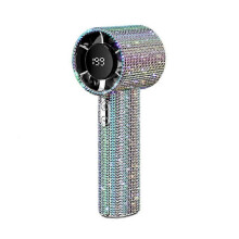 (Green) Ventilateur portable mini personnel Mgall S5 Full Diamond Turbo 199 vitesses