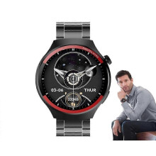 (Black) Qatteeey Smart Watch – ulepszony, 24-godzinny monitoring stanu zdrowia