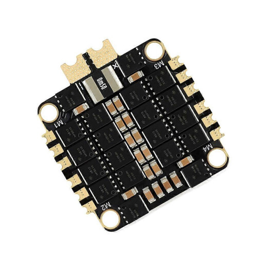 (FPV ESC) BLS50A 4in1 ESC F405 Flight Controller Board 16MB Black Box OSD