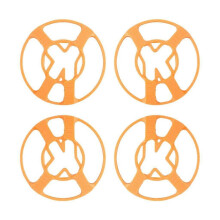 (Orange Top) Kollisionsskydd för propellerskydd, stötfångarring, stötskydd