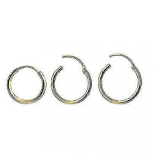 (ROSE GOLD, 12mm) Pour les adeptes des piercings minimalistes : anneau de nez segmenté en or 9 carats de 6 mm