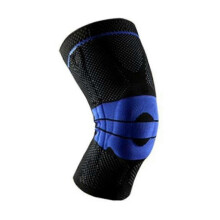 (XL, black) Genouillère de soutien complet Link Brand et protection rotulienne médiale M/L/XL