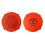 (Red) 5.8GHz 14dBi 150mm Triple Feed Patches Pagoda Array Antenna for Drones 3