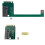 (B) PCIE4.0 90 Degree M2 SSD Transfer Adapter Board for ROG Ally 3