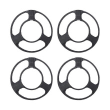 (Black Button) Kollisionsskydd för propellerskydd, stötfångarring, stötskydd