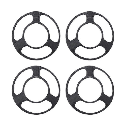 (Black Button) Kollisionsskydd för propellerskydd, stötfångarring, stötskydd