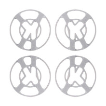 (Gray Top) Anticollision Propeller Guard Bumper Ring Impact Protective Cover