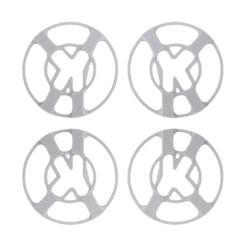 (Gray Top) Anticollision Propeller Guard Bumper Ring Impact Protective Cover