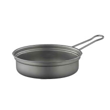(350ML Frying Pan) NonStick Camping Cookware Set Frypan Pots Portable Cooking Utensils Outdoor Picnic
