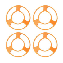 (Orange Button) Kollisionsskydd för propellerskydd, stötfångarring, stötskydd