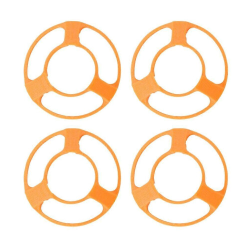 (Orange Button) Kollisionsskydd för propellerskydd, stötfångarring, stötskydd