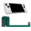 (B) PCIE4.0 90 Degree M2 SSD Transfer Adapter Board for ROG Ally 4