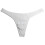 (Black White, M) Men's 4 Pack High Quality Breathable Comfortable String Underwear Essential 1