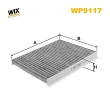 Wix Cabin Filter For Fiat Bravo 2007-2014 1.4 Wp9117