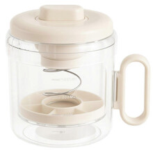 (Beige) All-in-One Dry Yogurt Maker Washable Quick for Fruit Juices Nut Milk Cheese