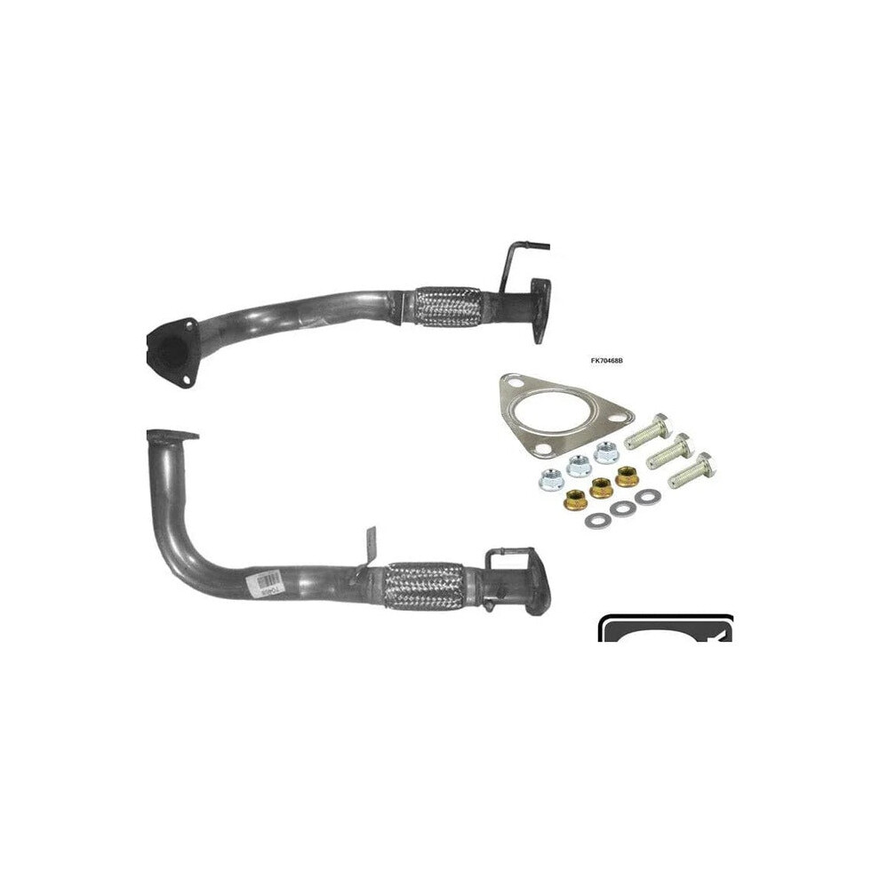 Exhaust Front / Down Pipe BM70468 BM Catalysts 18210S1AE11 4189871 Quality New - Image 15