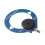 (Blue) Mini Donut Loop Antenna Set Blue SW 4-24MHz Red MW 500-2000kHz 2