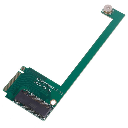 (A) PCIE4.0 90 Degree M2 SSD Transfer Adapter Board for ROG Ally 1