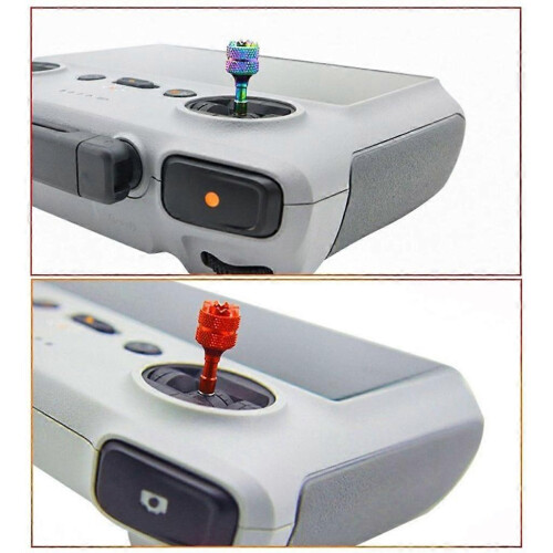 (Dazzling colors) Joysticks de remplacement pour télécommande Mini Mini 3 Pro, Mini 4 Pro et Air 3 1
