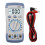 (White.) SYCHTV Multimeter VoltOhmMeter AutoRng NCV LiveTest Yellow VoltageResistanceContinuity 1