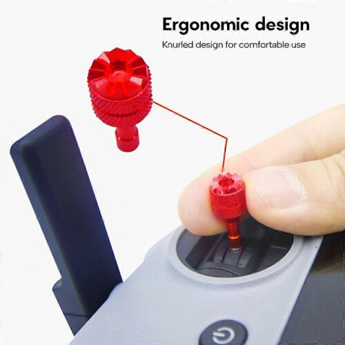 (Dazzling colors) Joysticks de remplacement pour télécommande Mini Mini 3 Pro, Mini 4 Pro et Air 3 2