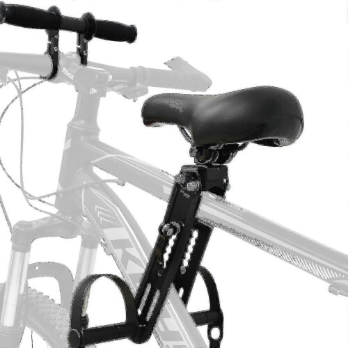 (A) Siège enfant avant facile à installer pour VTT 2