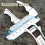(Silver) Kostumere 6-68mm Jaw Opening Reversible Sink Wrench Multi-Tool 2