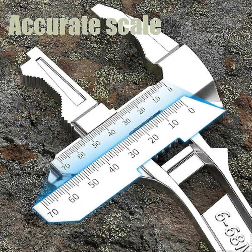 (Silver) Kostumere 6-68mm Jaw Opening Reversible Sink Wrench Multi-Tool 1