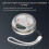 (White) Sleep Invisible Earbuds Bluetooth 5.3 TWS Wireless Earphone NEW for Any Phone 2