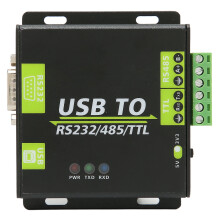 Isolierter USB-Konverter RS232/RS485/TTL FT232RL