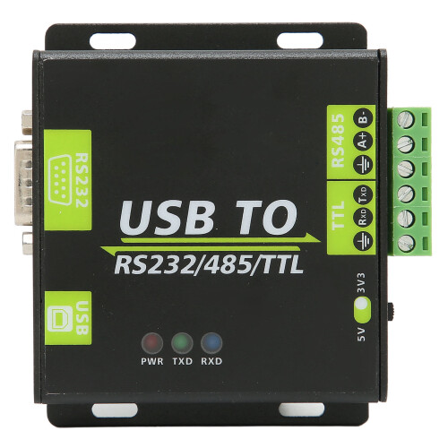 Isolierter USB-Konverter RS232/RS485/TTL FT232RL