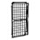 Étendoir à linge extensible, 27 m, pliable, noir 8