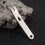 (4) Compact Titanium EDC Pry Bar Multifunctional Lightweight Pocket Tool Durable 4