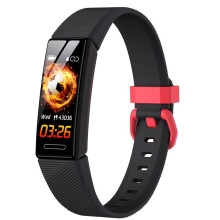 Black Kids Smartwatch Fitness Tracker with Pedometer Heart Rate and Sleep Monitor, 11 Sport Modes Alarm Clock and IP68 Waterproof, G