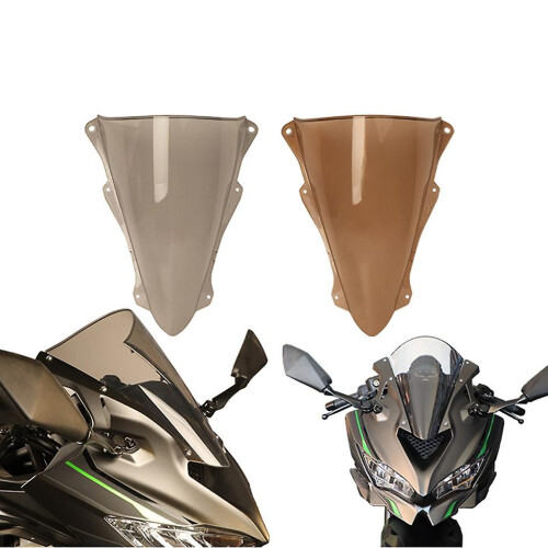 (Dark brown) Invisible Installation Windshield Cover Windshield Protector Suitable for 4R 1
