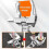 (Silver) Kostumere 6-68mm Jaw Opening Reversible Sink Wrench Multi-Tool 4