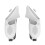 (White) Soft Protective TPU Case with Adjustable Strap for Quest 3 Touch Controller VR Accessories 2