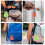(Green, 1set) 10 Piece Reflective Keychain Safety Set Backpack Accessories Reflector A1Z8 3