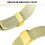 (Multicolor, Style B) Cinturini di ricambio in silicone per Fitbit Charge 6 4