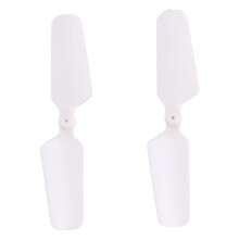2 PeçAs para XK.2.K110.019 Lâmina de Cauda para XK K110 RC AcessóRios de PeçAs de HelicóPtero