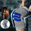 (M, Light Grey) Link Brand Full Knee Support Brace and Medial Patella Strap Protector M/L/XL 4