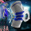 (L, Light Grey) Link Brand Full Knee Support Brace and Medial Patella Strap Protector M/L/XL 2