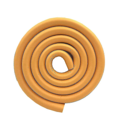 (Orange) U-formad extra tjock skumskydd för möbler, bordskantskydd 1