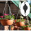 (2pcs) Adjustable Pull Down Retractable Hanging Basket Pulley with Hooks Set 3