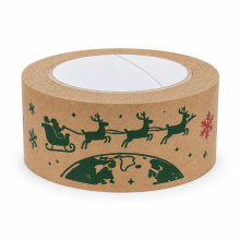 Papierklebeband Weihnachten 48mm x 50m Packband Merry Christmas International