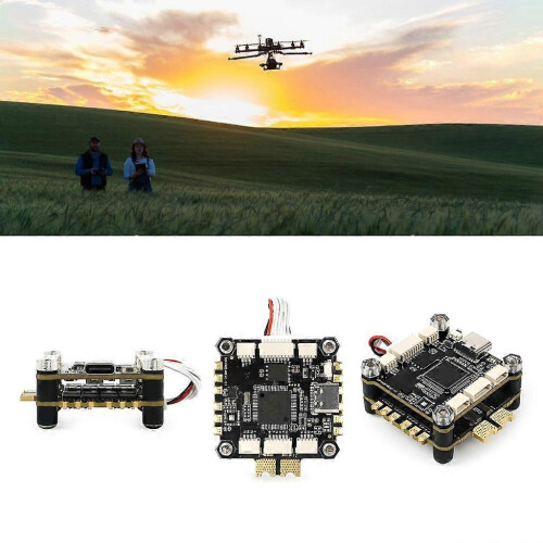(FPV ESC) BLS50A 4in1 ESC F405 Flight Controller Board 16MB Black Box OSD 1