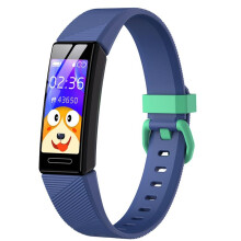 Kids Smartwatch Fitness Tracker with Pedometer Heart Rate and Sleep Monitor, 11 Sport Modes Alarm Clock and IP68 Waterproof, Gift for Boys and Girls