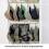 (Black) 20Pcs Clamp Hooks Multifunctional Hanger for Boots Trousers Clothes Storage 3