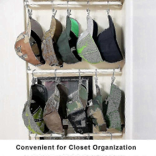 (Black) 20Pcs Clamp Hooks Multifunctional Hanger for Boots Trousers Clothes Storage 2