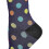 (S-M) 5 Pairs Compression Knee High Support Socks 5